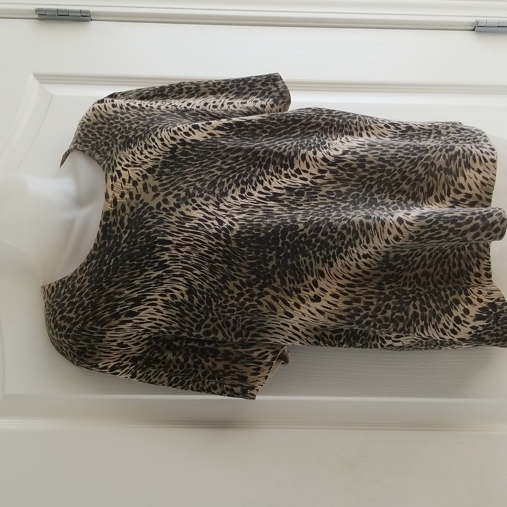 Style & Co Collection Matching Cardigan & Top - Picture 7 of 10